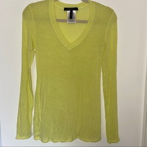 BCBGMaxAzria Long-sleeve Top